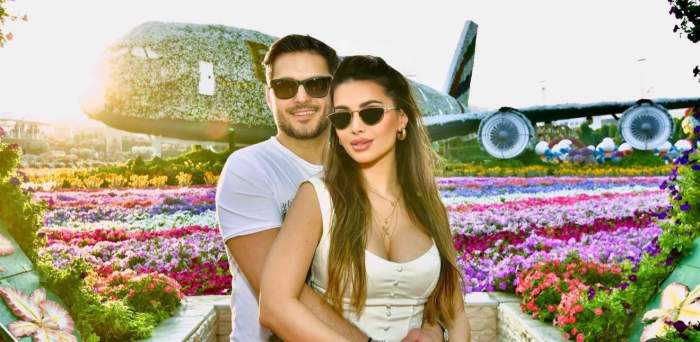 Anda Călin și Liviu Vârciu, în Dubai