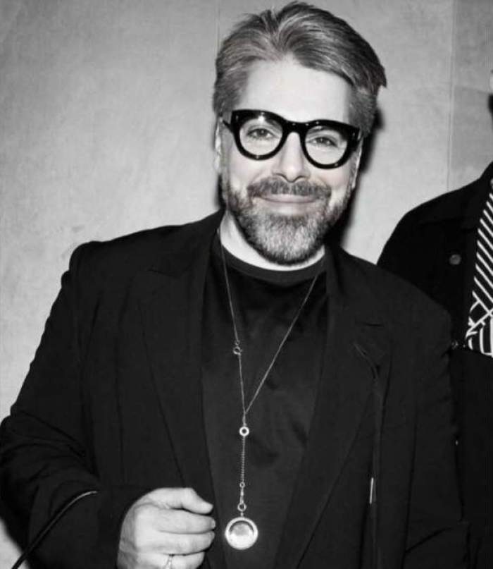 Maurice Munteanu, îmbrăcat elegant