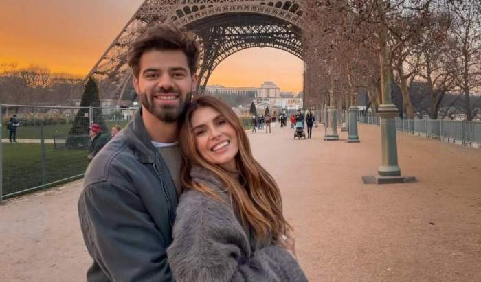 Sânziana Negru și Ștefan Floroaica, la Paris