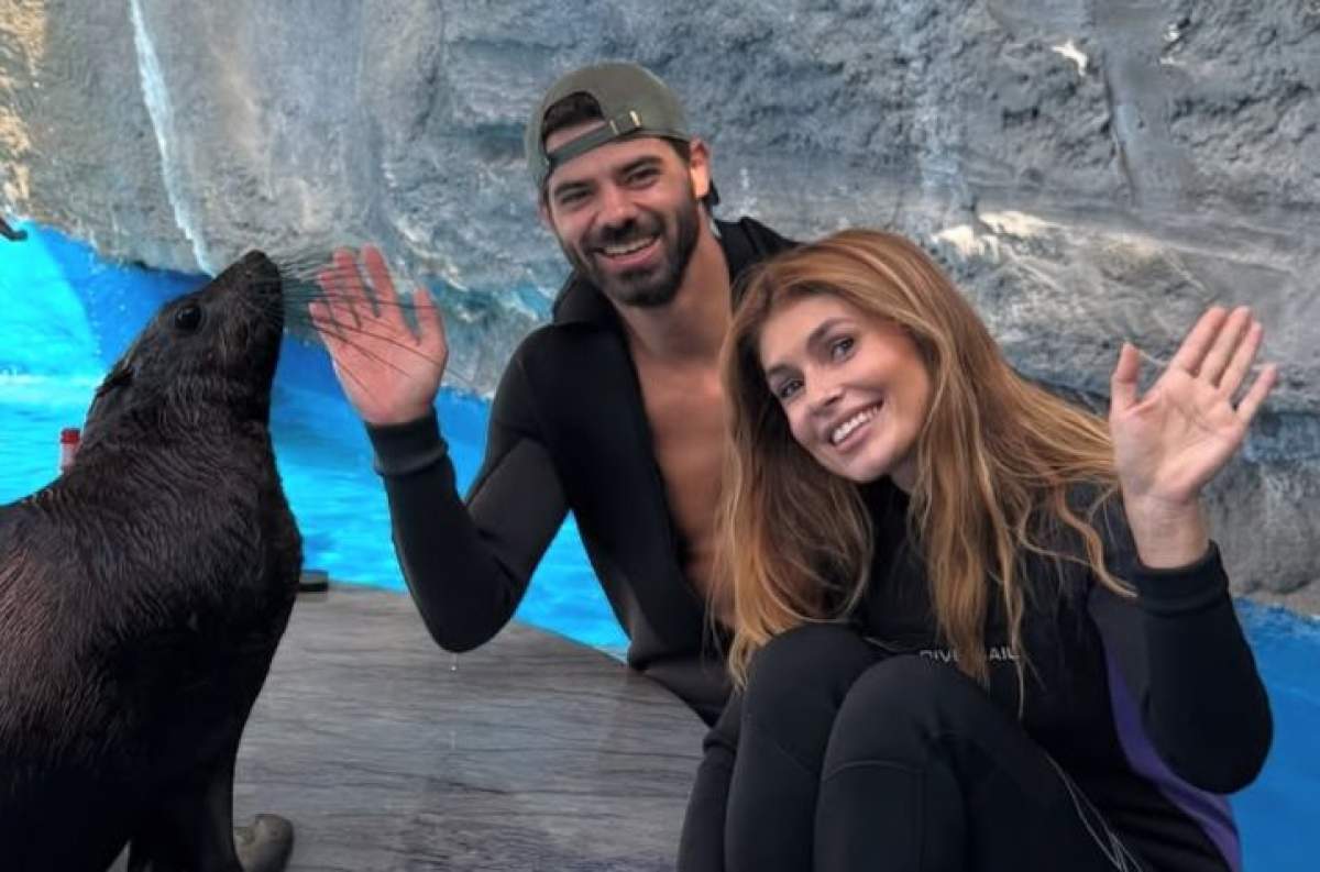 Sânziana Negru, alături de iubitul ei, în vacanță