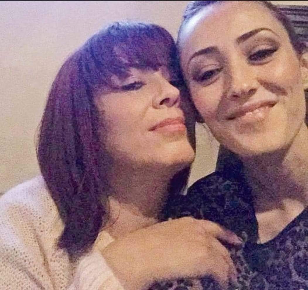 Mariana Moculescu și fiica ei, Nidia