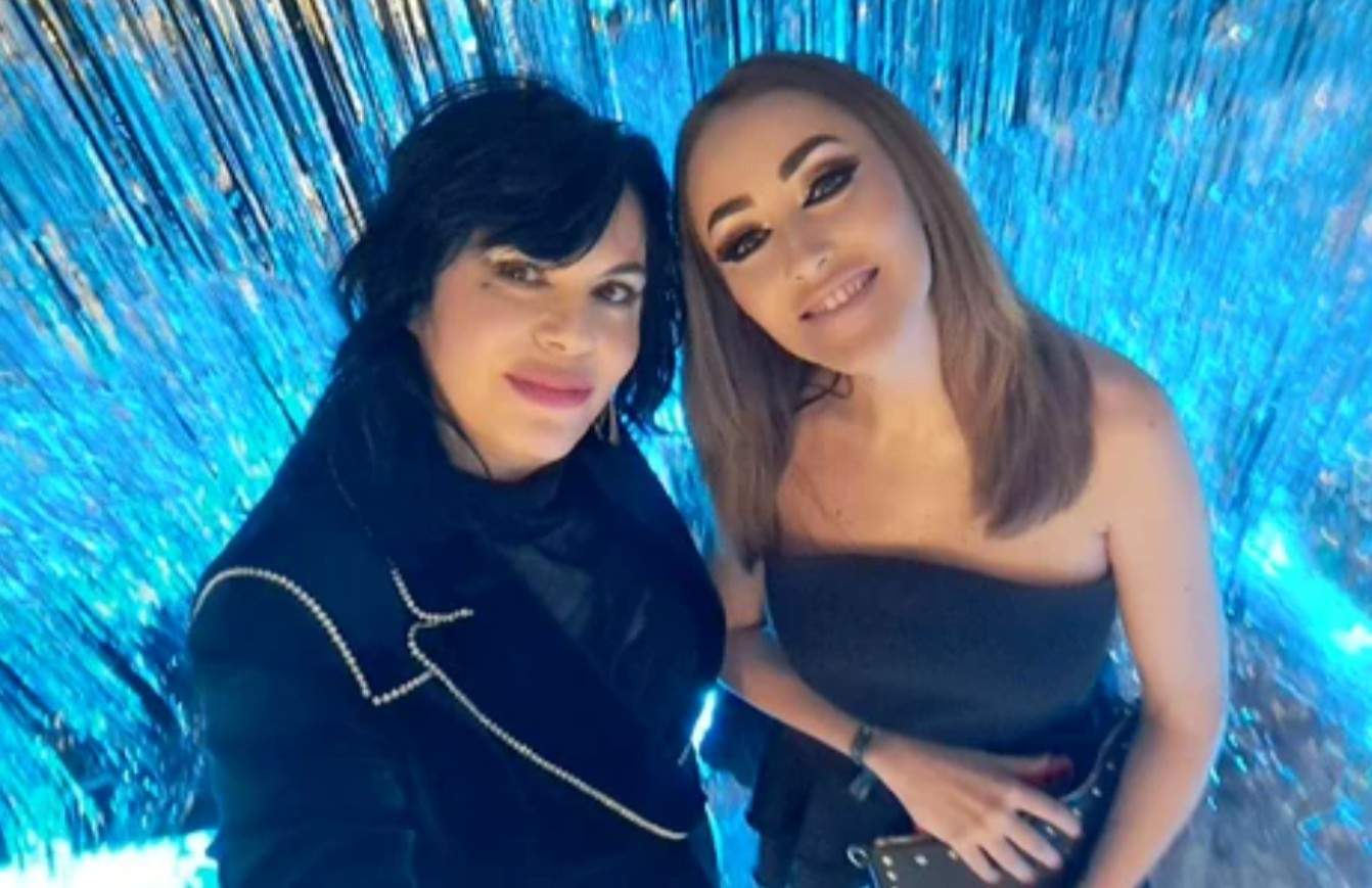 Mariana Moculescu și fiica ei, Nidia