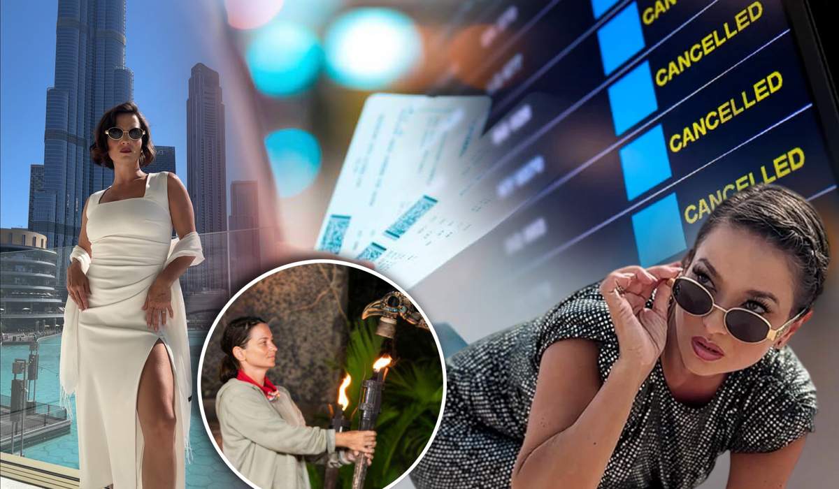Roxana Condurache, momente de panică în Dubai! Concurenta Survivor face declaraţii exclusive pentru spynews.ro