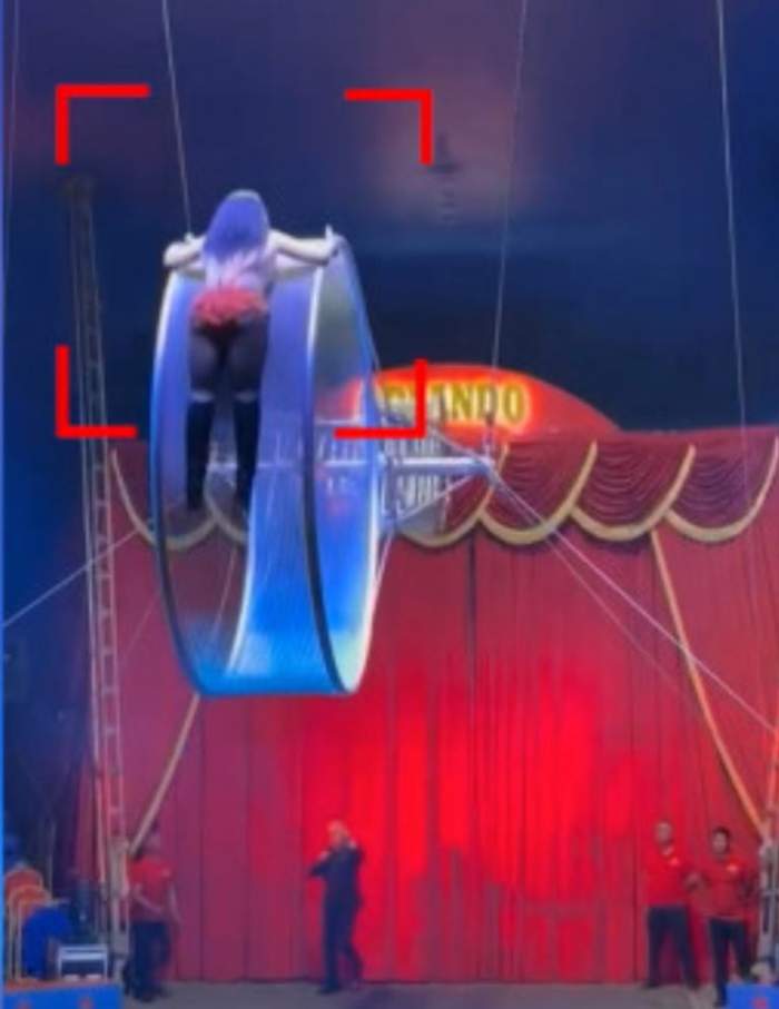 Acrobata care a căzut de pe Roata Morții