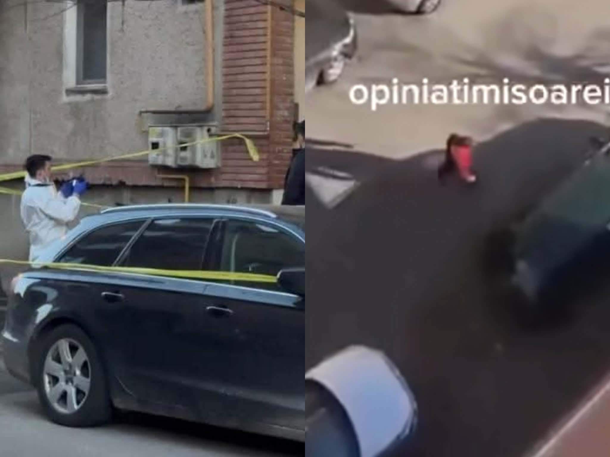 crimă în Timișoara