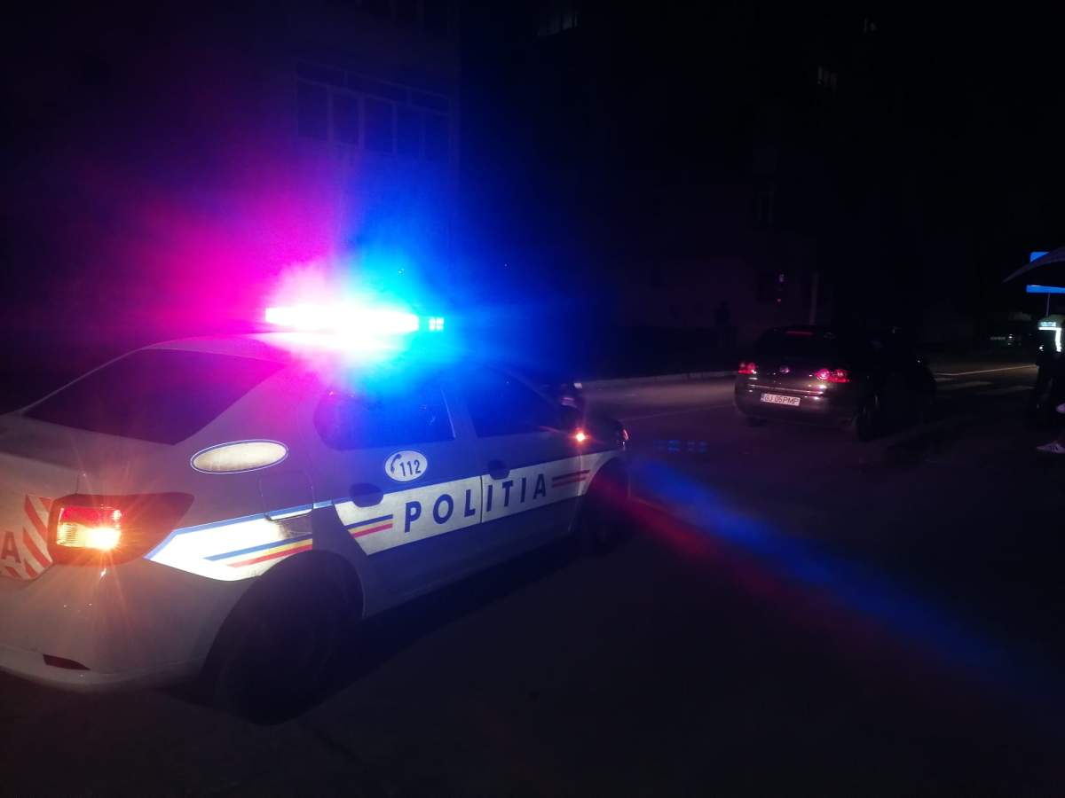 mașină de poliție