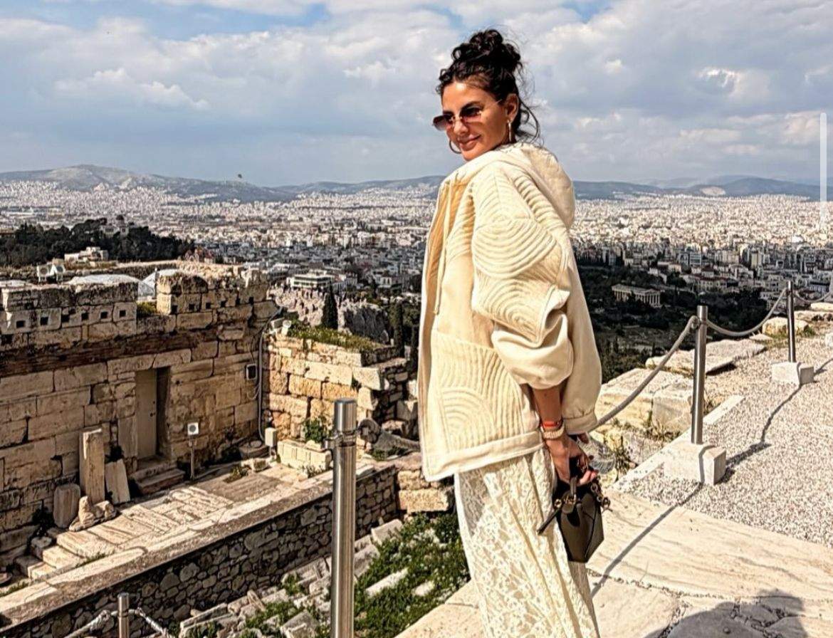 Ramona Olaru, în Grecia