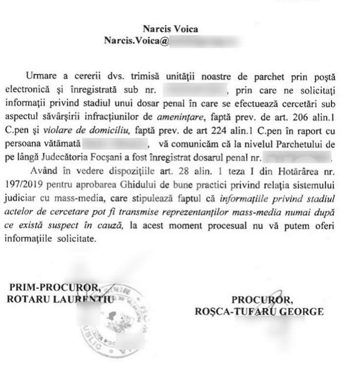 EXCLUSIV | Tatăl lui George Simion, salvat de Parchet, în scandalul cu judecătorea amenințată | DOCUMENT