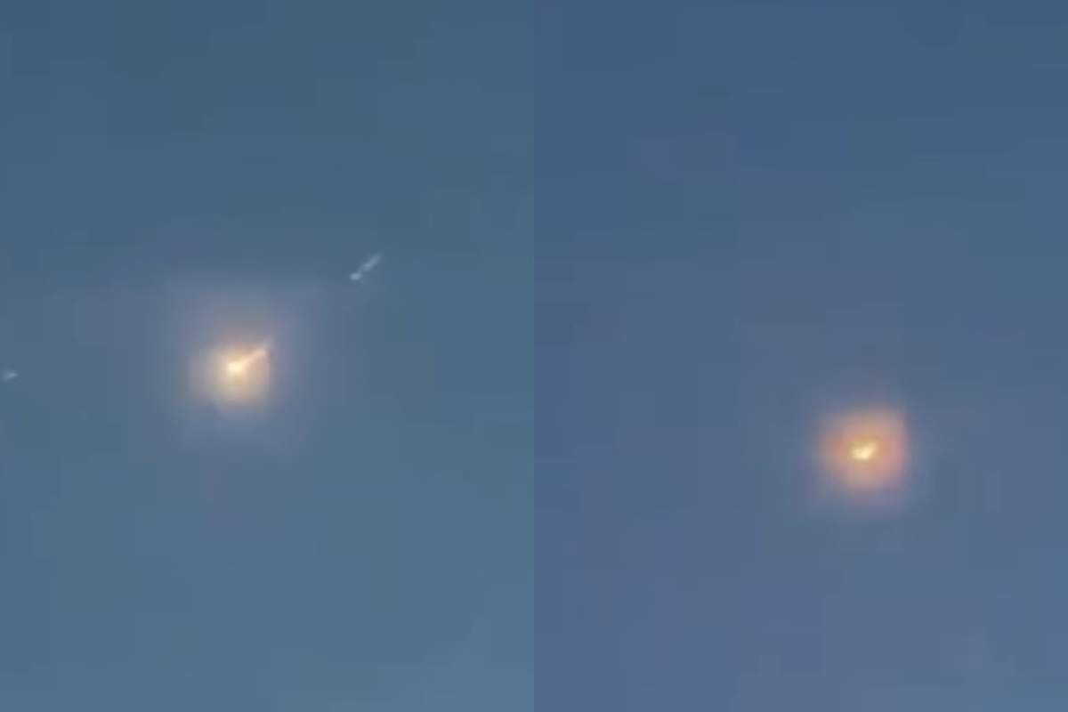 Fenomen straniu pe cer! Ce e, de fapt, sfera de foc care a stârnit numeroase controverse
