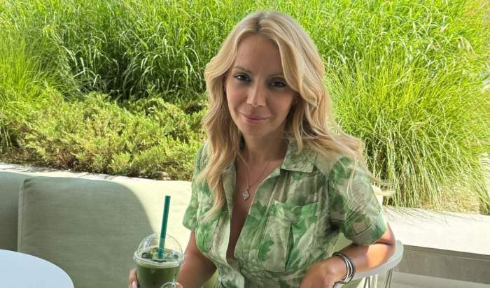 Daciana Sârbu, la cafenea