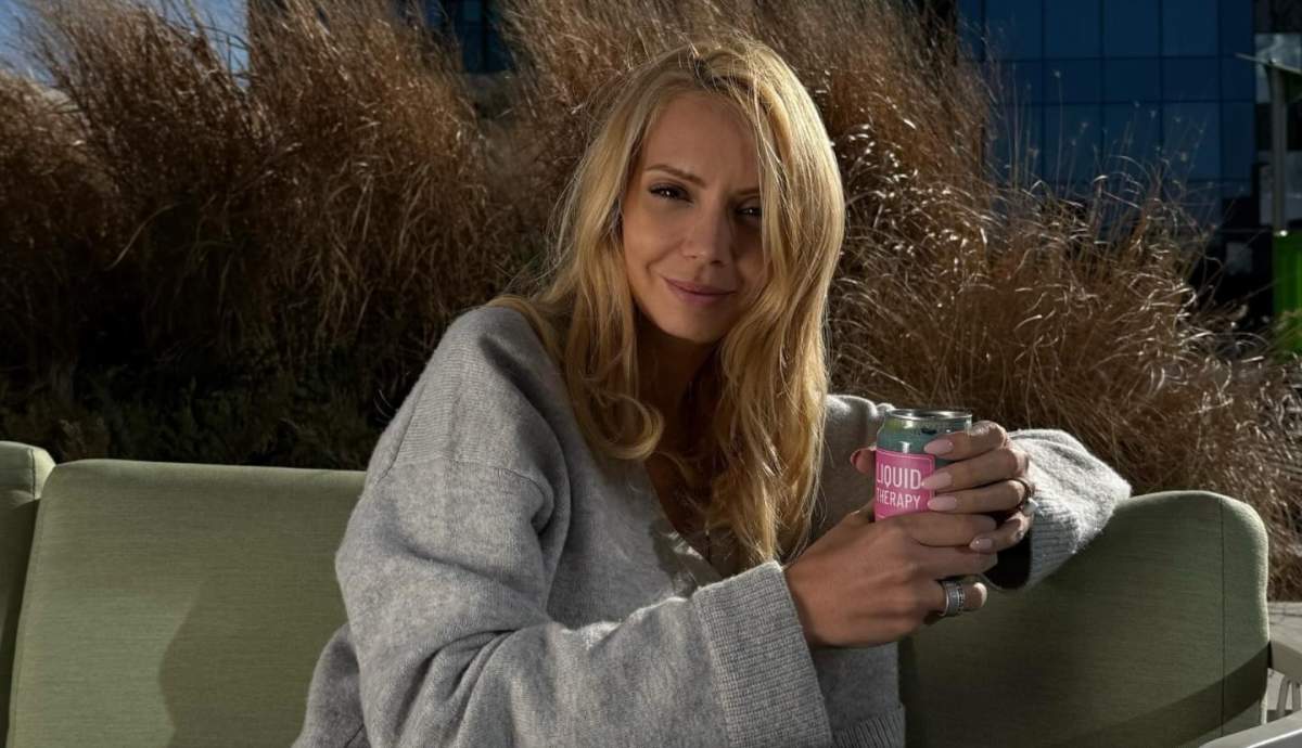 Daciana Sârbu, în natură