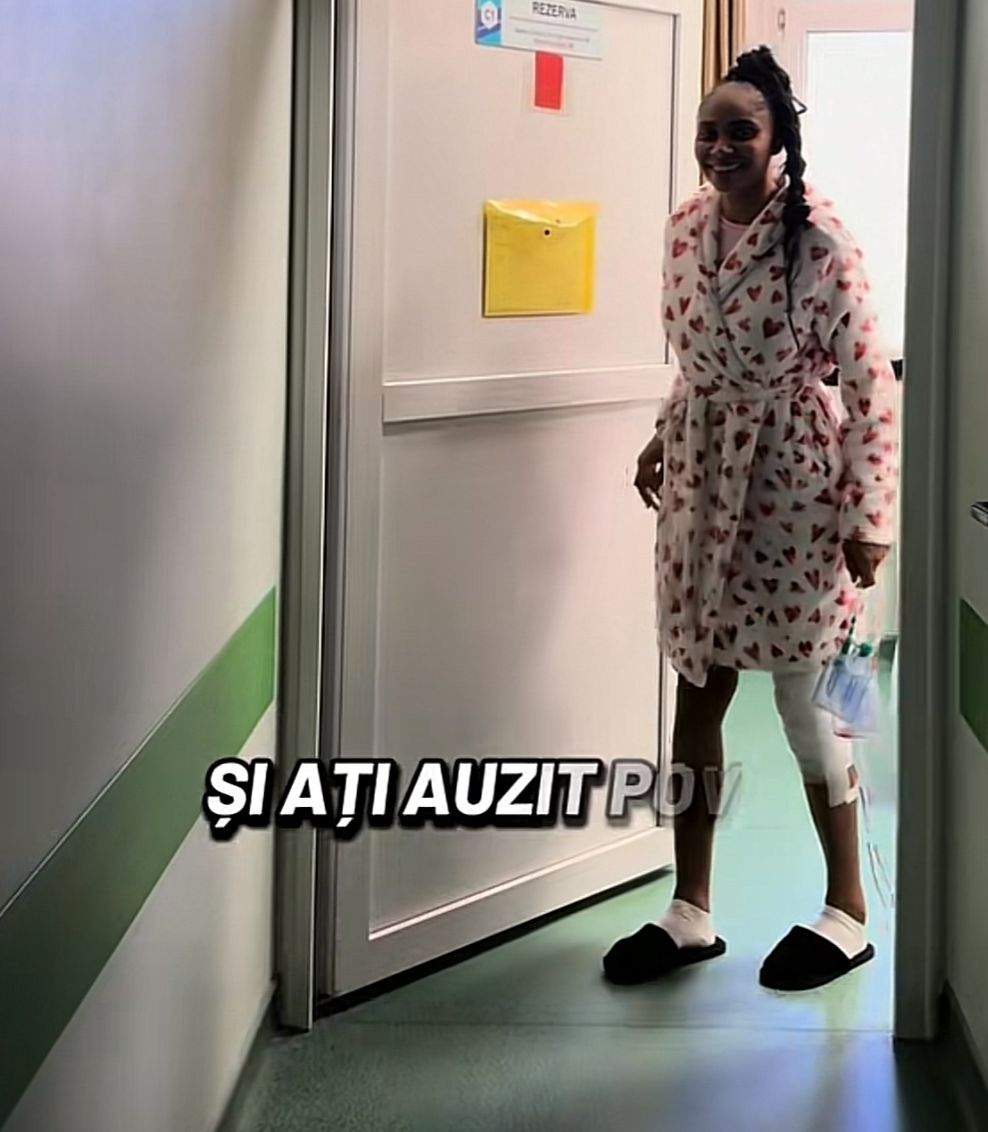 Laurette, în spital