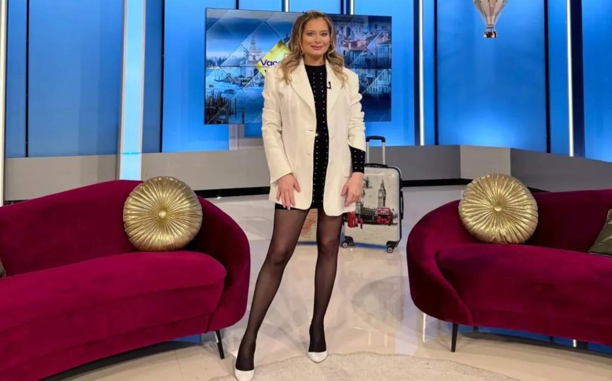 Laura Cosoi, la Vacanță de Vedetă