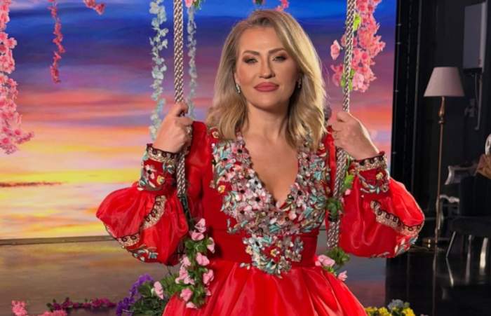 Mirela Vaida, la un clip video