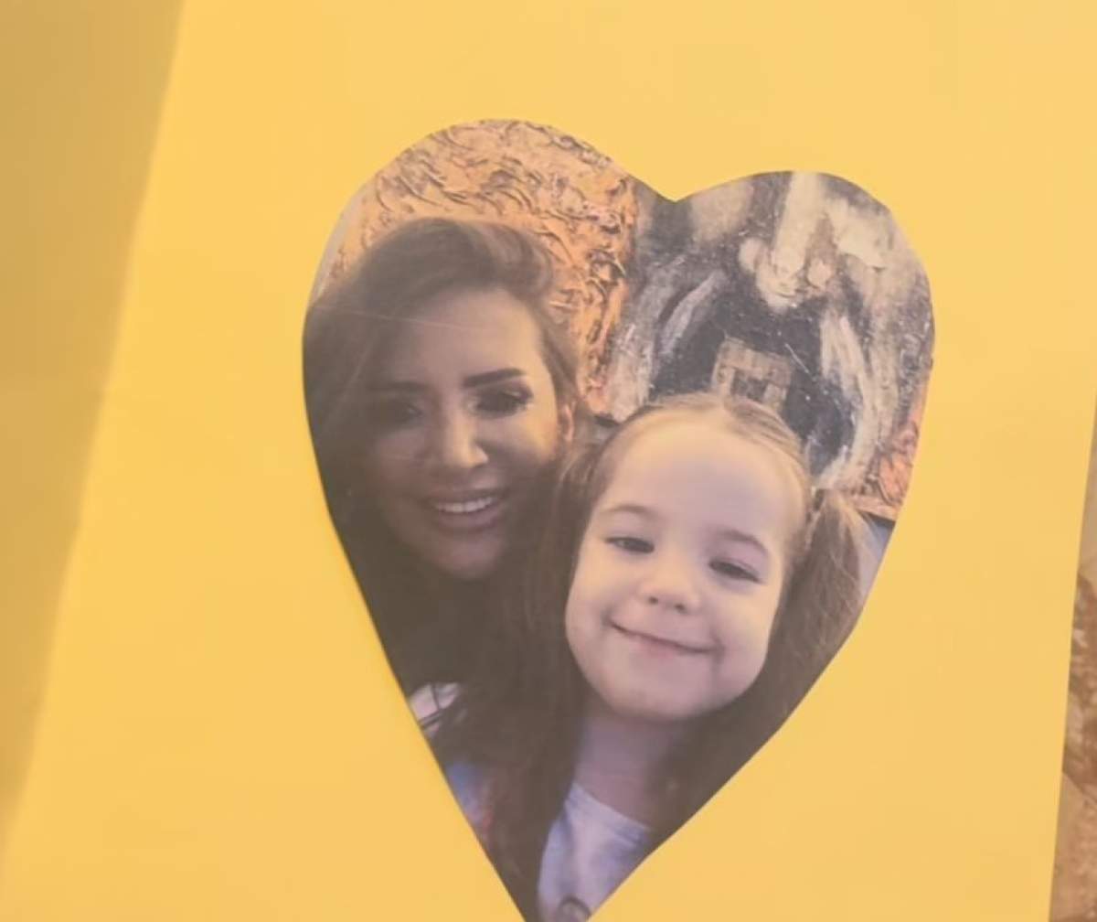 Mara Bănică și fiica ei