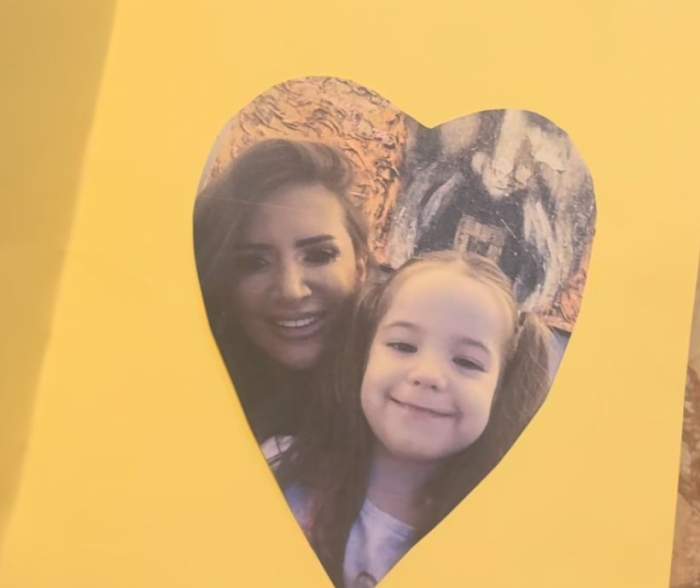 Mara Bănică și fiica ei