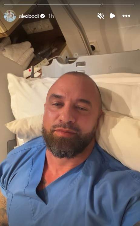 Alex Bodi, declarații exclusive pentru Spynews.ro, după operația la ambele picioare!