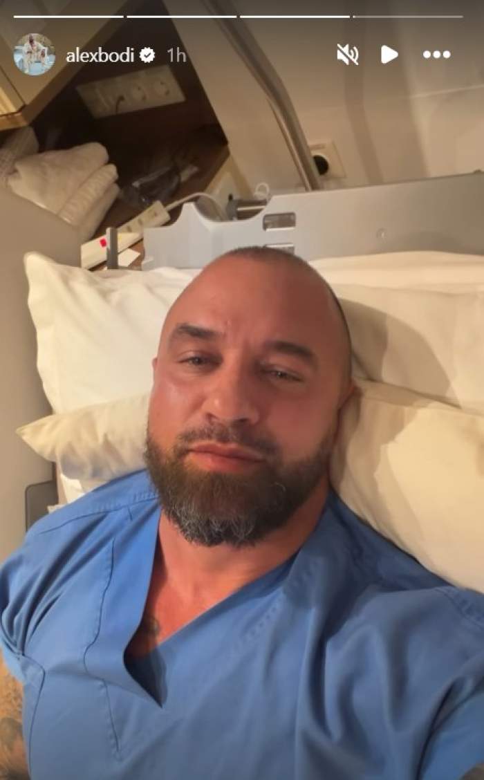 Alex Bodi, declarații exclusive pentru Spynews.ro, după operația la ambele picioare!