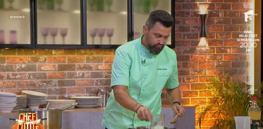 Chef Orlando Zaharia