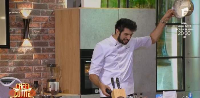 Chef Richard, la proba amuletei