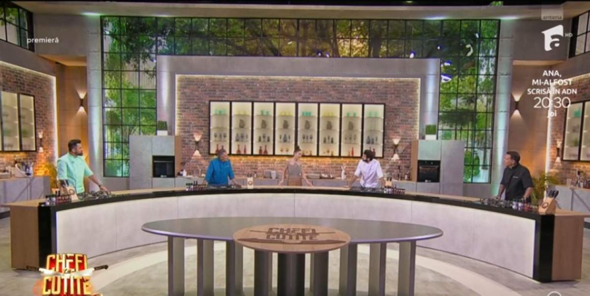 Chefi la cuțite, proba amuletei