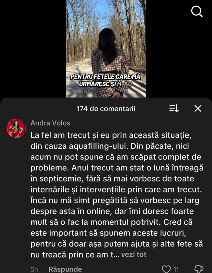 Mesajul Andrei Volos