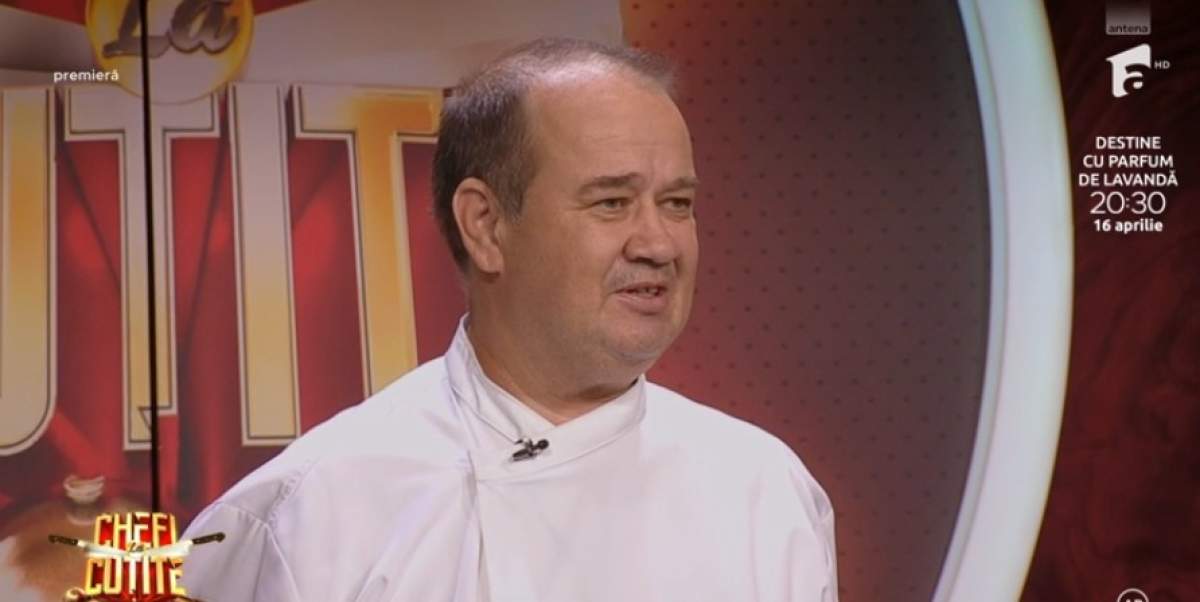 Eugen Codreanu, la Chefi la cuțite