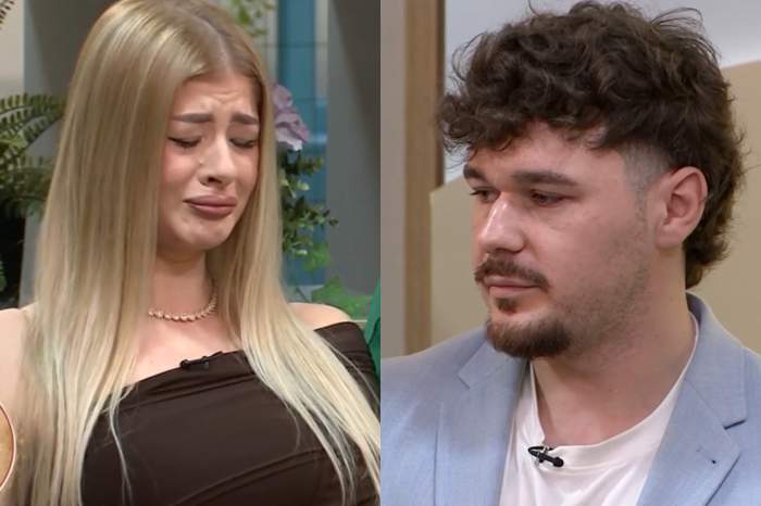 Diana de la Mireasa a izbucnit în plâns după discuția cu Marian. Ce a spus concurentul în fața tuturor