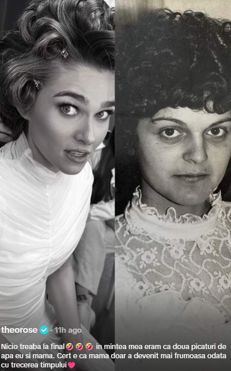 Cât de mult seamănă Theo Rose cu mama ei. Artista a povestit cum arăta aceasta în ziua nunții