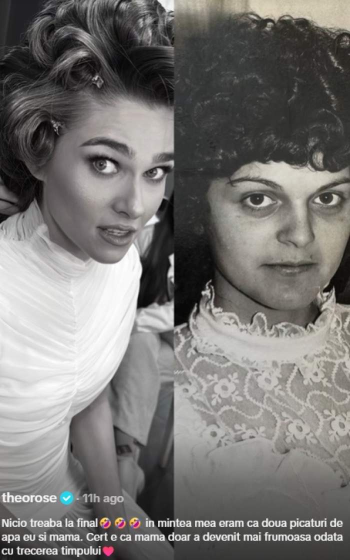 Cât de mult seamănă Theo Rose cu mama ei. Artista a povestit cum arăta aceasta în ziua nunții