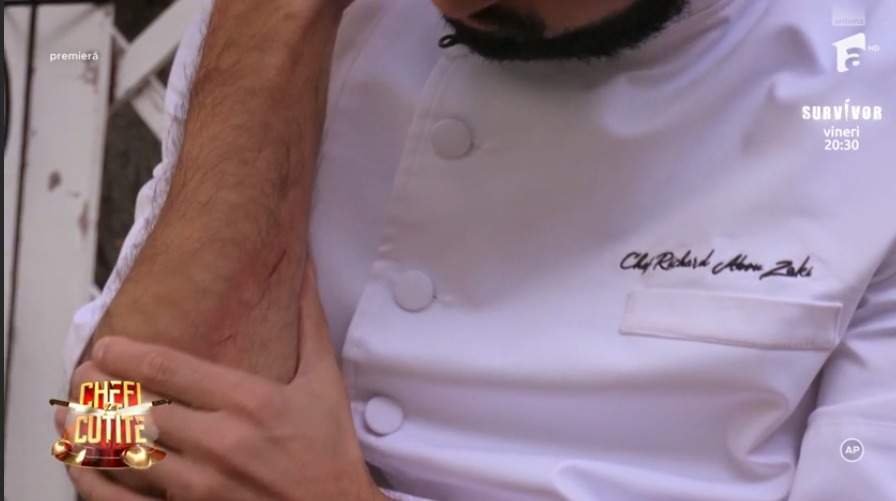 Richard Abou Zaki s-a lovit