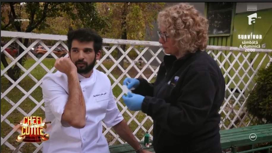 Richard Abou Zaki, în afara platoului