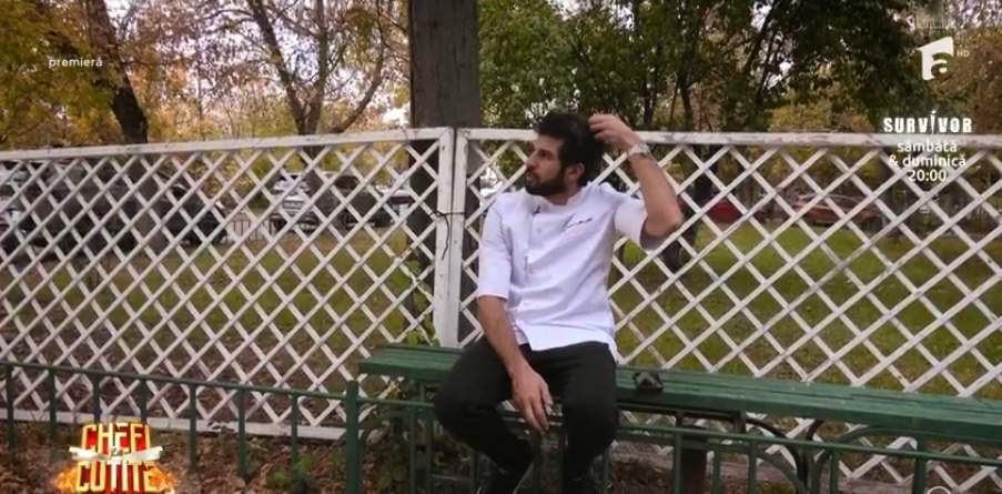 Richard Abou Zaki, la chefi la cuțite