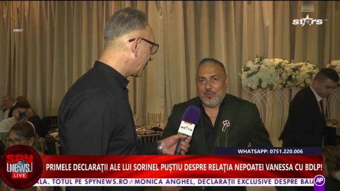 Sorinel Puștiu, interviu