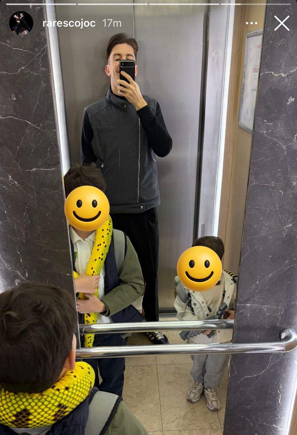 rares cojoc si copiii