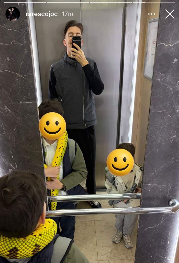 rares cojoc si copiii