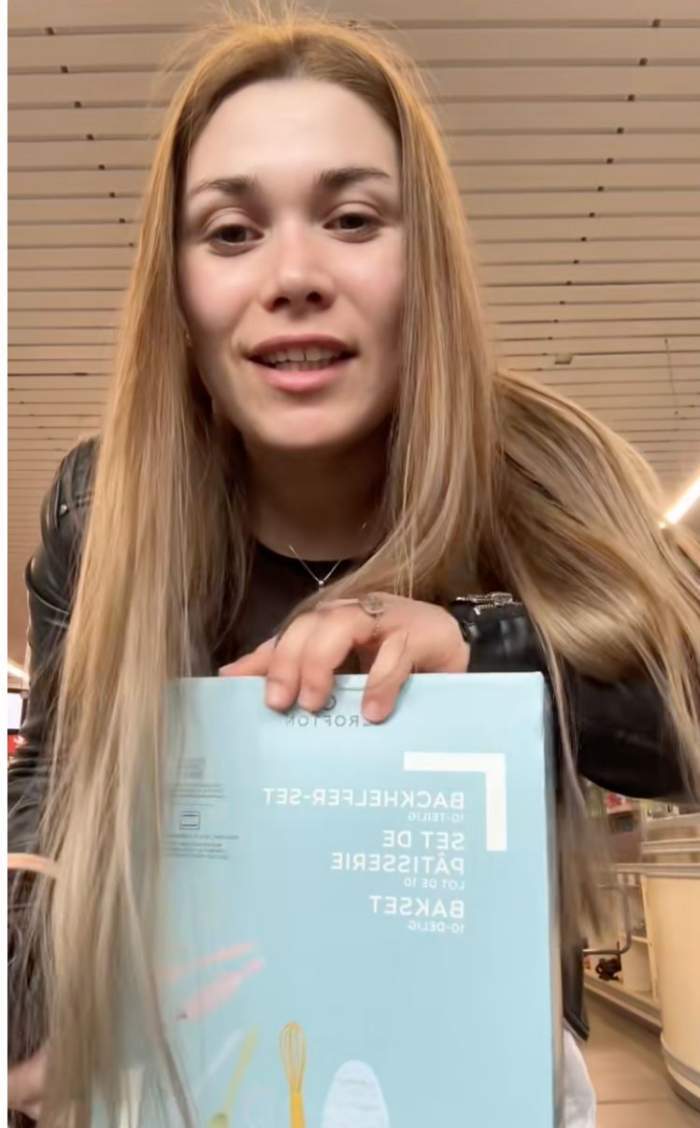 Alina Mădălina, pe TikTok