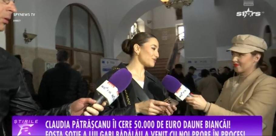 Claudia Pătrășcanu, interviu