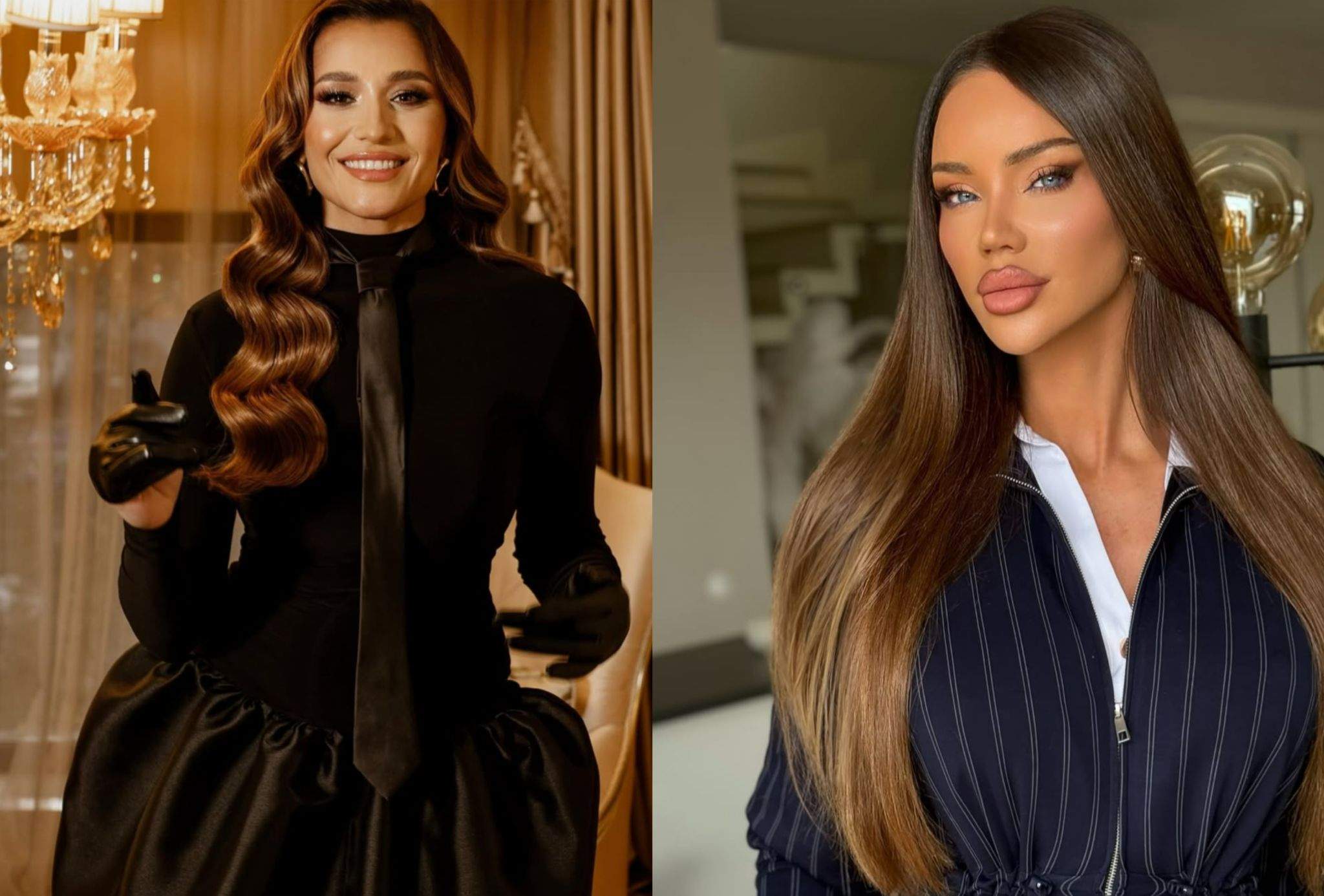 Colaj Claudia Pătrășcanu și Bianca Drăgușanu