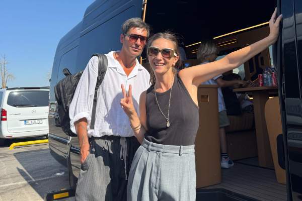 Adela Popescu și Radu Vâlcan, apropiați