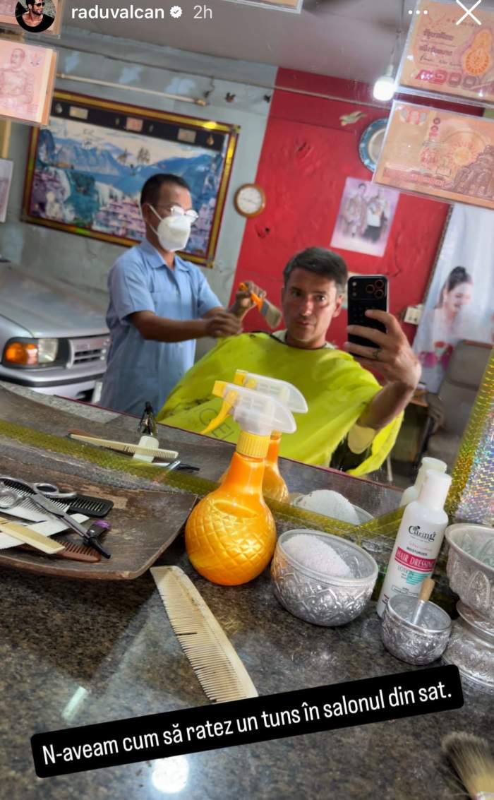Radu Vâlcan, în Thailanda