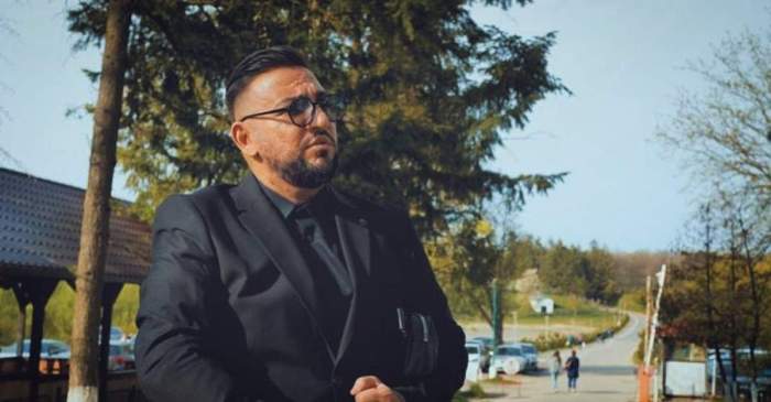 Costel Biju, la costum