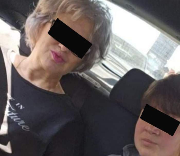 mario berinde si bunica lui in masina