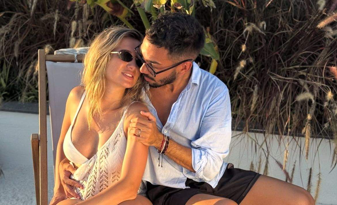 Claudia și Armin Nicoară, în vacanță