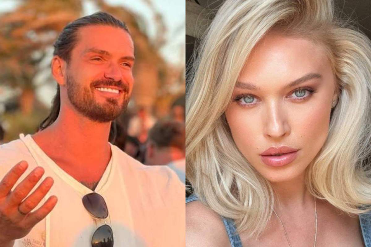 colaj din doua poze cu bogdan vladau si gina chirila