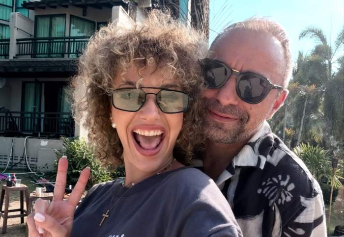 Alexia Țalavutis și soțul