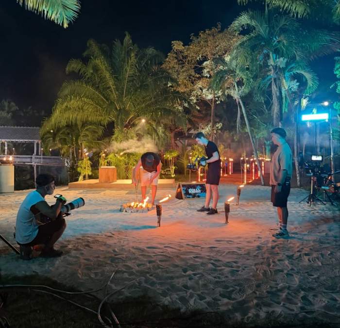 Ultimul bonfire de la Insula Iubirii