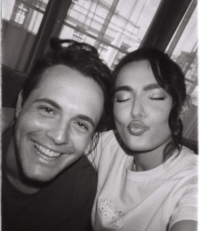 Alexia și Aris Eram