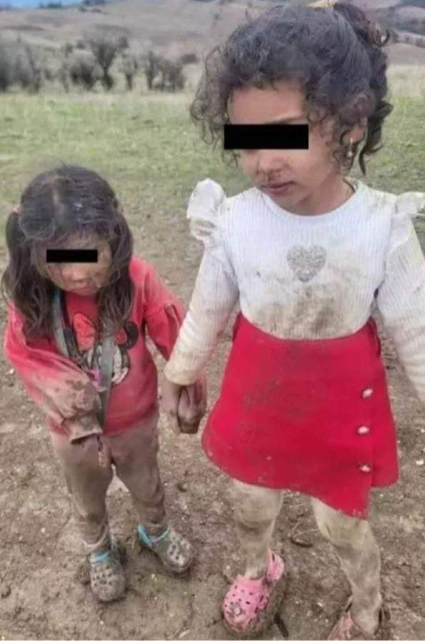 Fetițele din Târnăveni