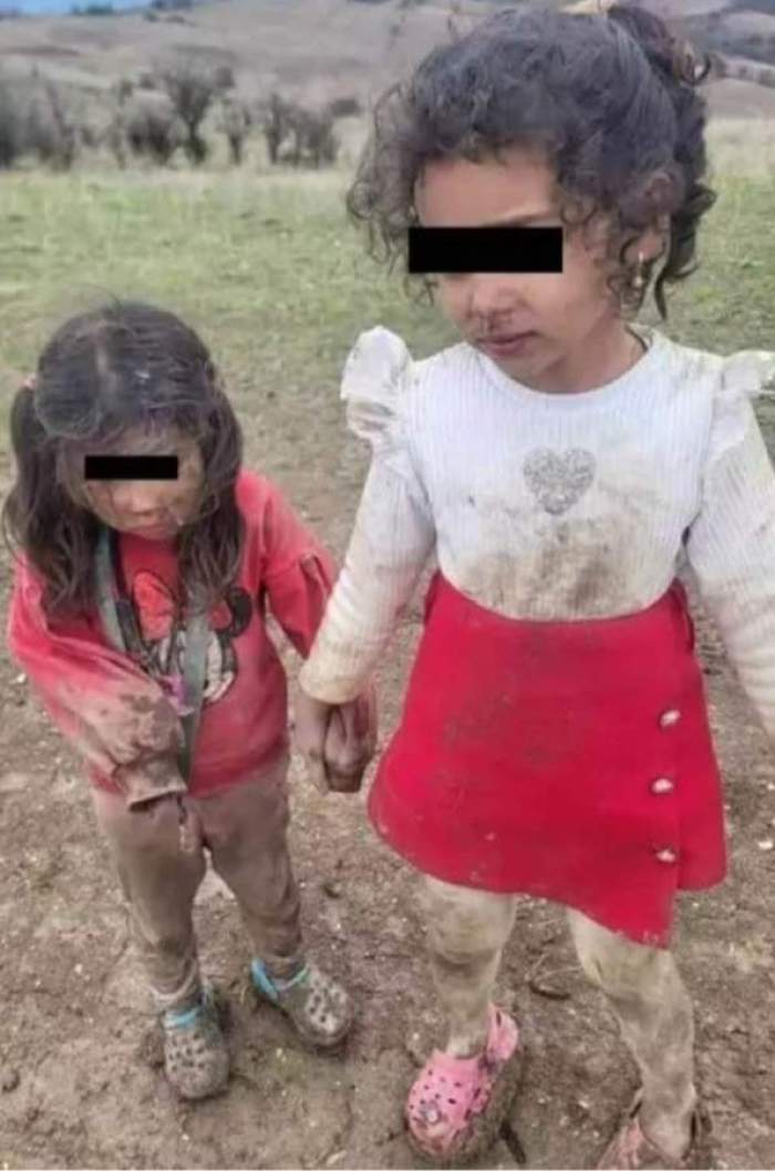 Fetițele din Târnăveni